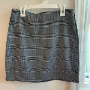 Plaid 90’s style Mini Skirt